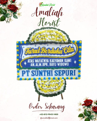 Papan Bunga Duka di Citarik