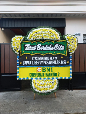 Papan Bunga Duka di Citarik