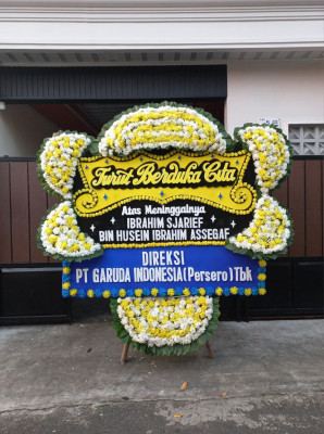 Papan Bunga Duka di Citarik