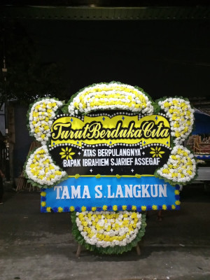 Papan Bunga Duka di Citarik