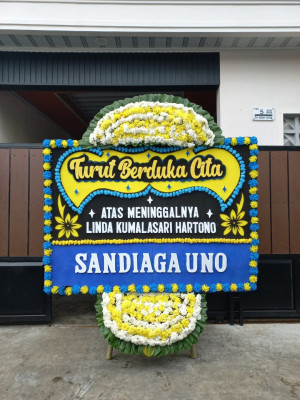 Papan Bunga Duka di Citarik