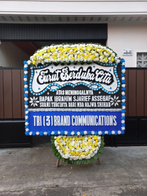 Papan Bunga Duka di Citarik